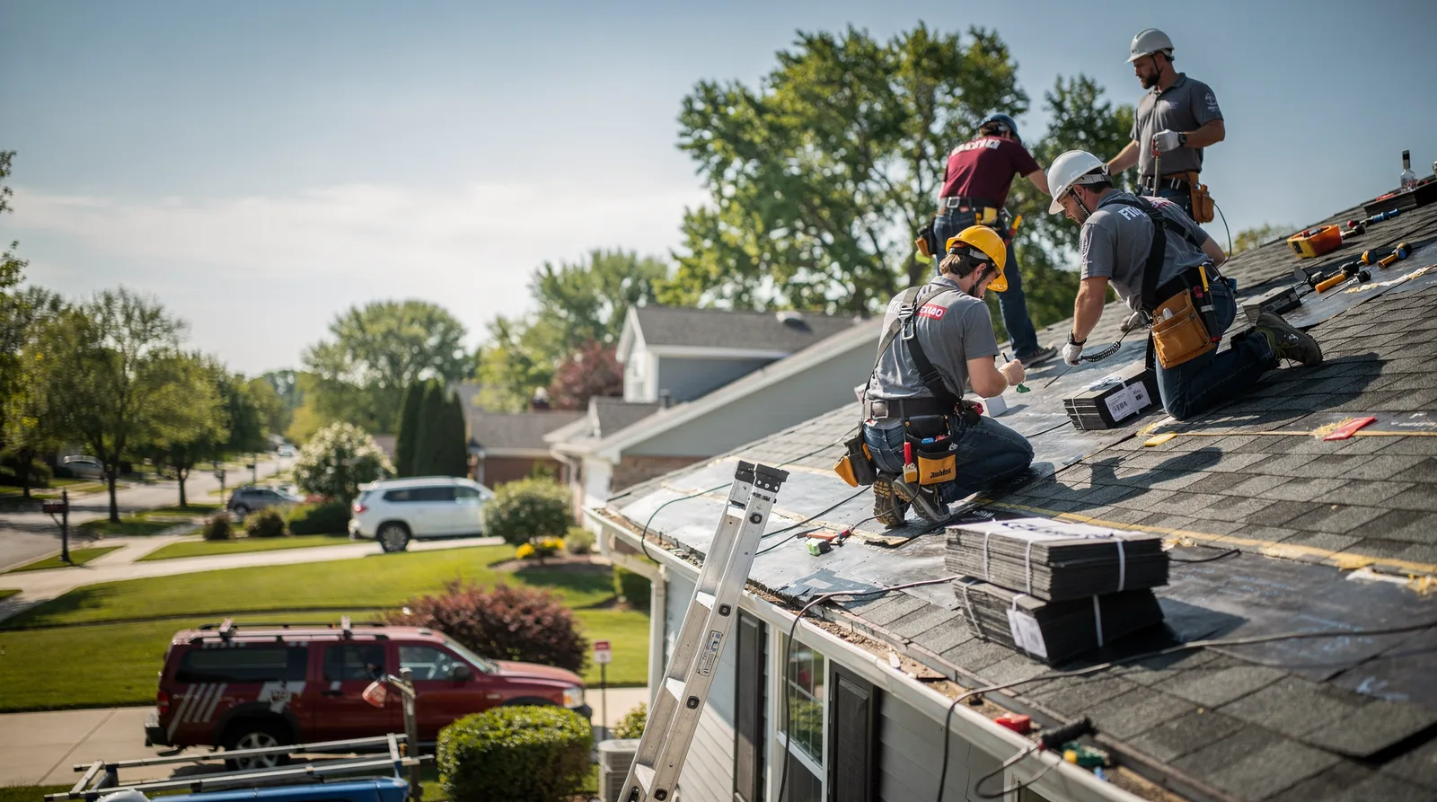 Roof Repair in Cascade, IA around you